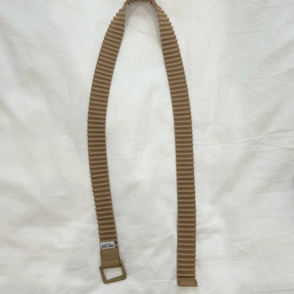 Issey Miyake Homme Plisse Belt (Tan) - Picture 3 of 6